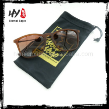 Nouveau sac de tissu bon marché de conception, poche d&#39;enveloppe de tissu, lunettes de nettoyage de poche de tissu
